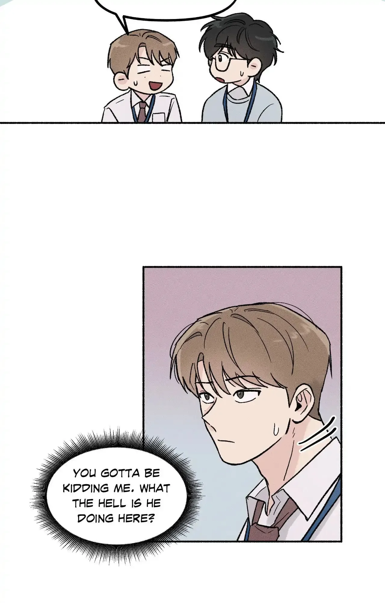 While You Weren’t Watching Chapter 6 page 22