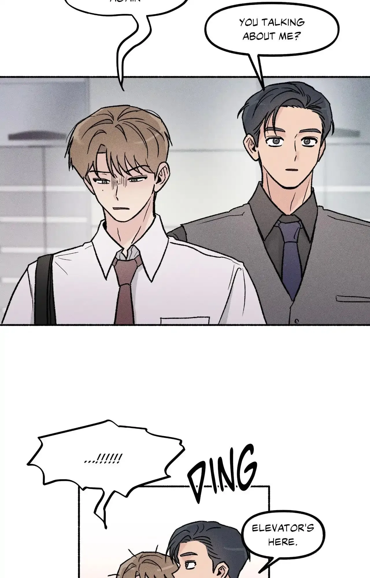 While You Weren’t Watching Chapter 6 page 30