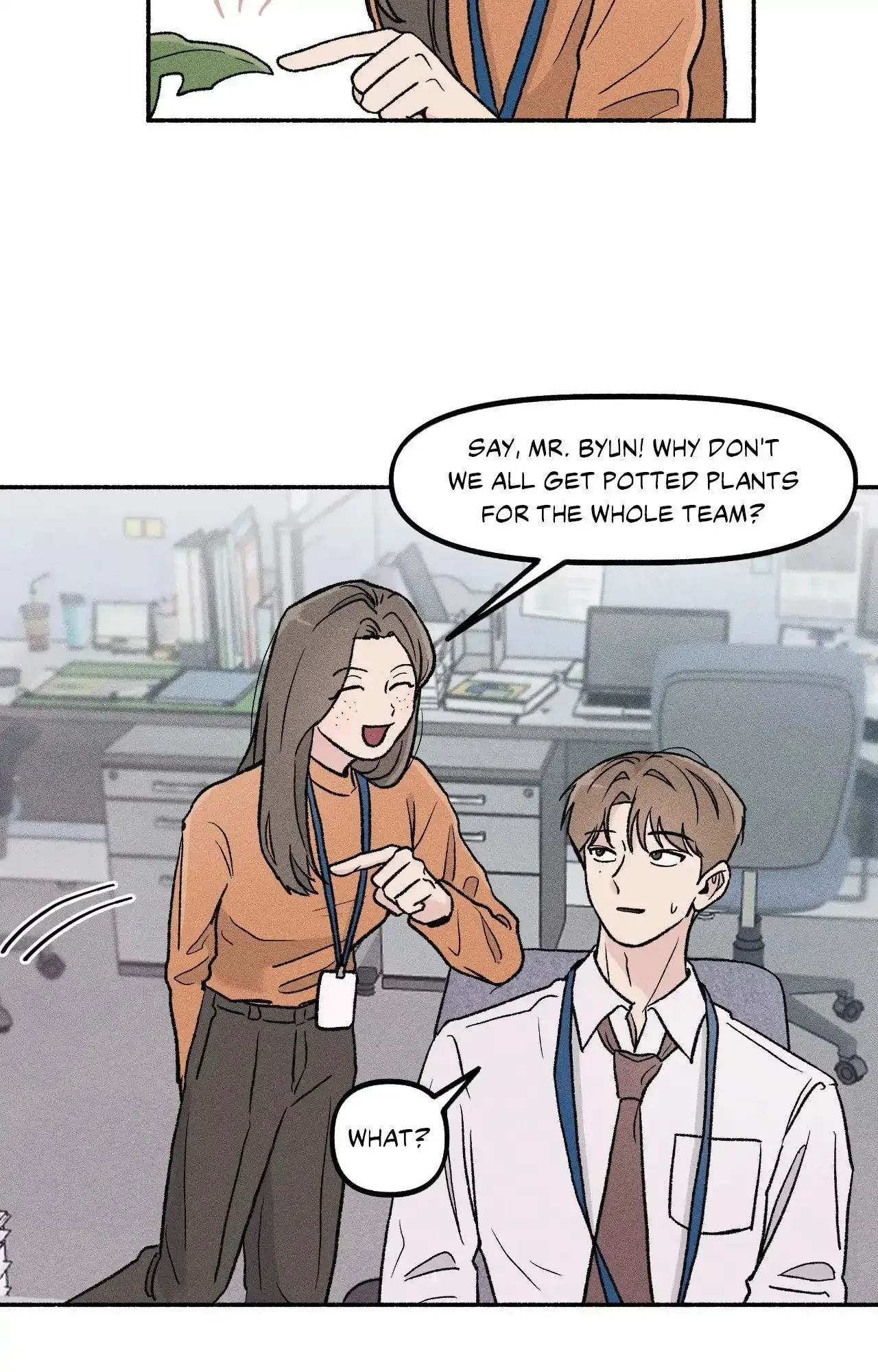 While You Weren’t Watching Chapter 6 page 3