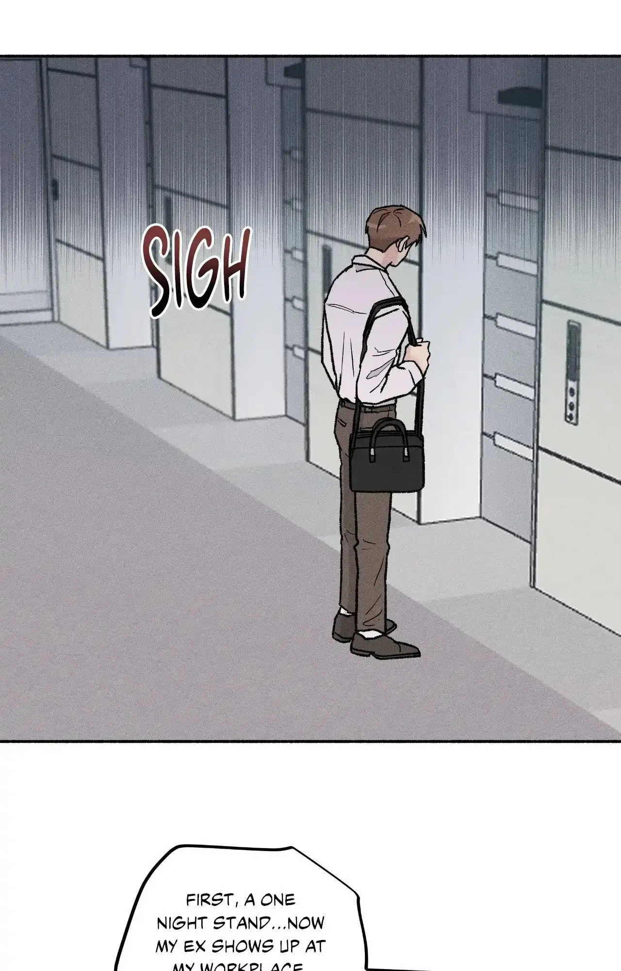 While You Weren’t Watching Chapter 6 page 28