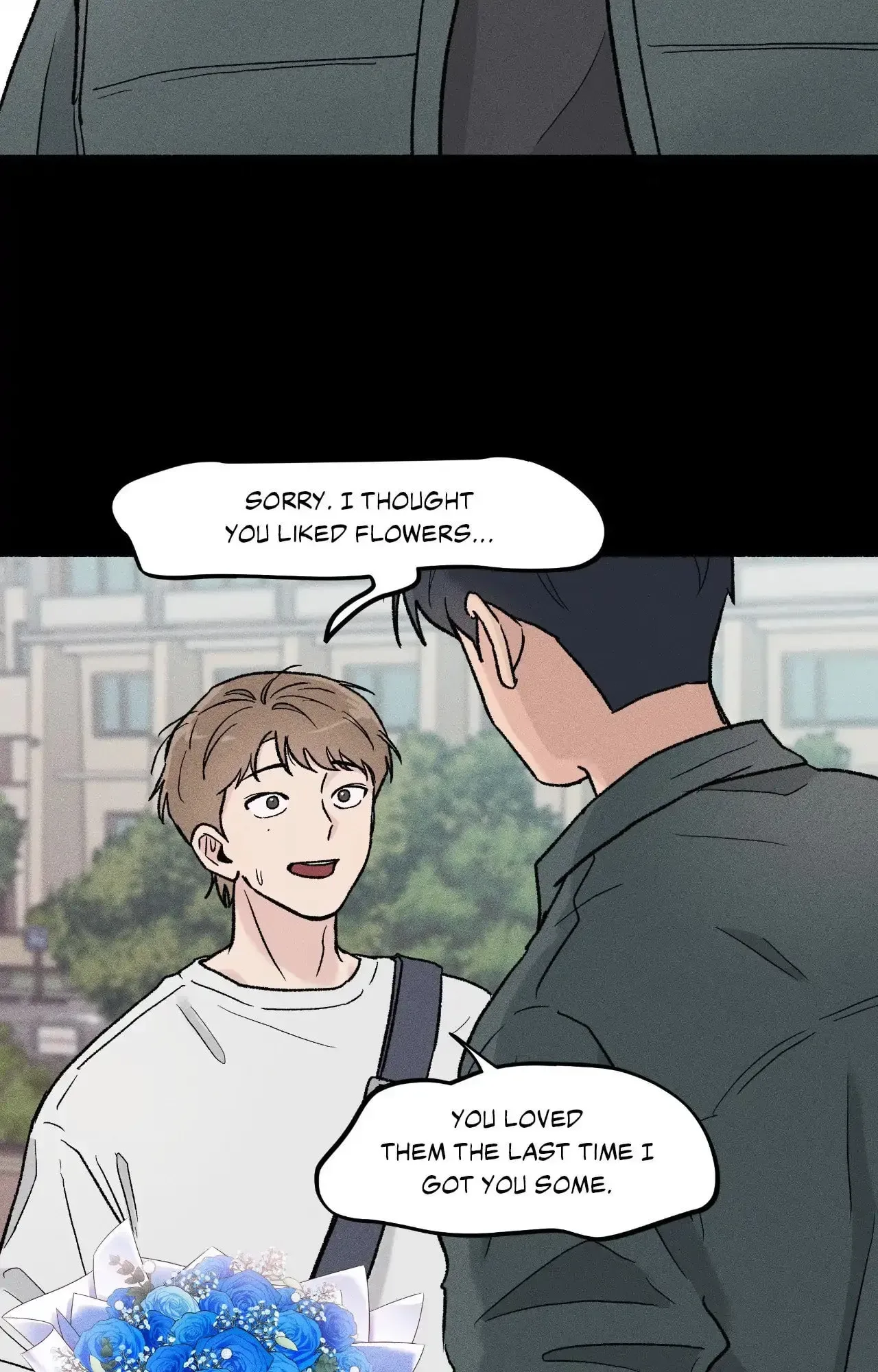 While You Weren’t Watching Chapter 6 page 8