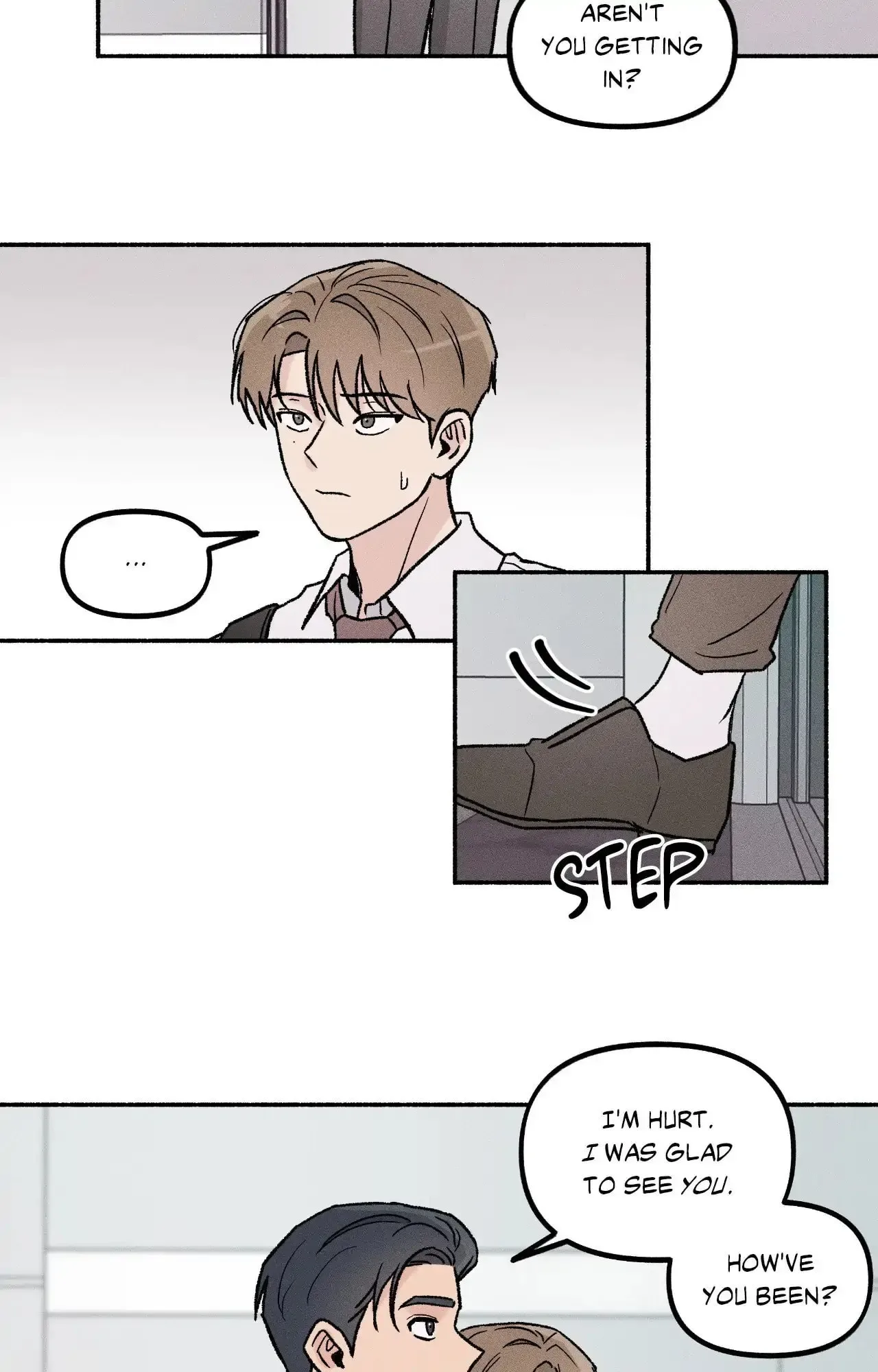 While You Weren’t Watching Chapter 6 page 32