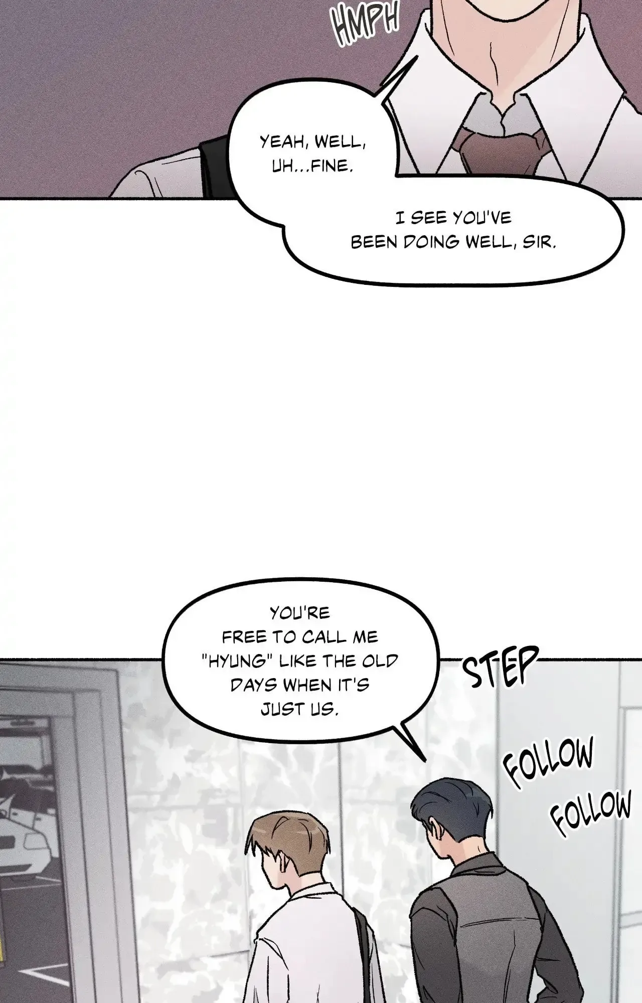 While You Weren’t Watching Chapter 6 page 34