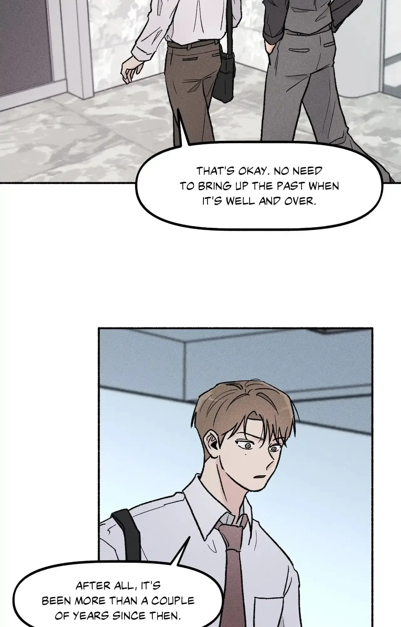 While You Weren’t Watching Chapter 6 page 35