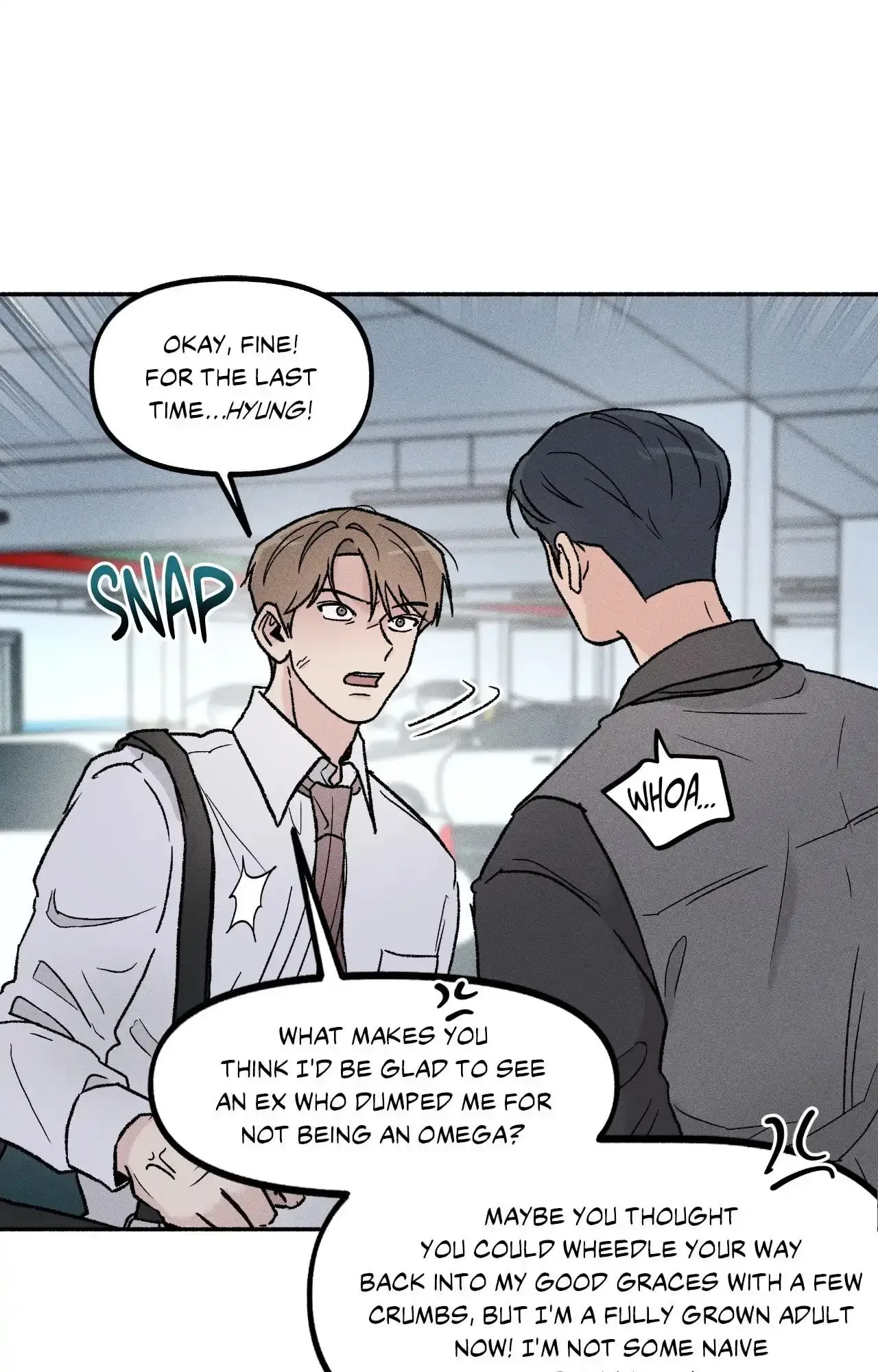 While You Weren’t Watching Chapter 6 page 37