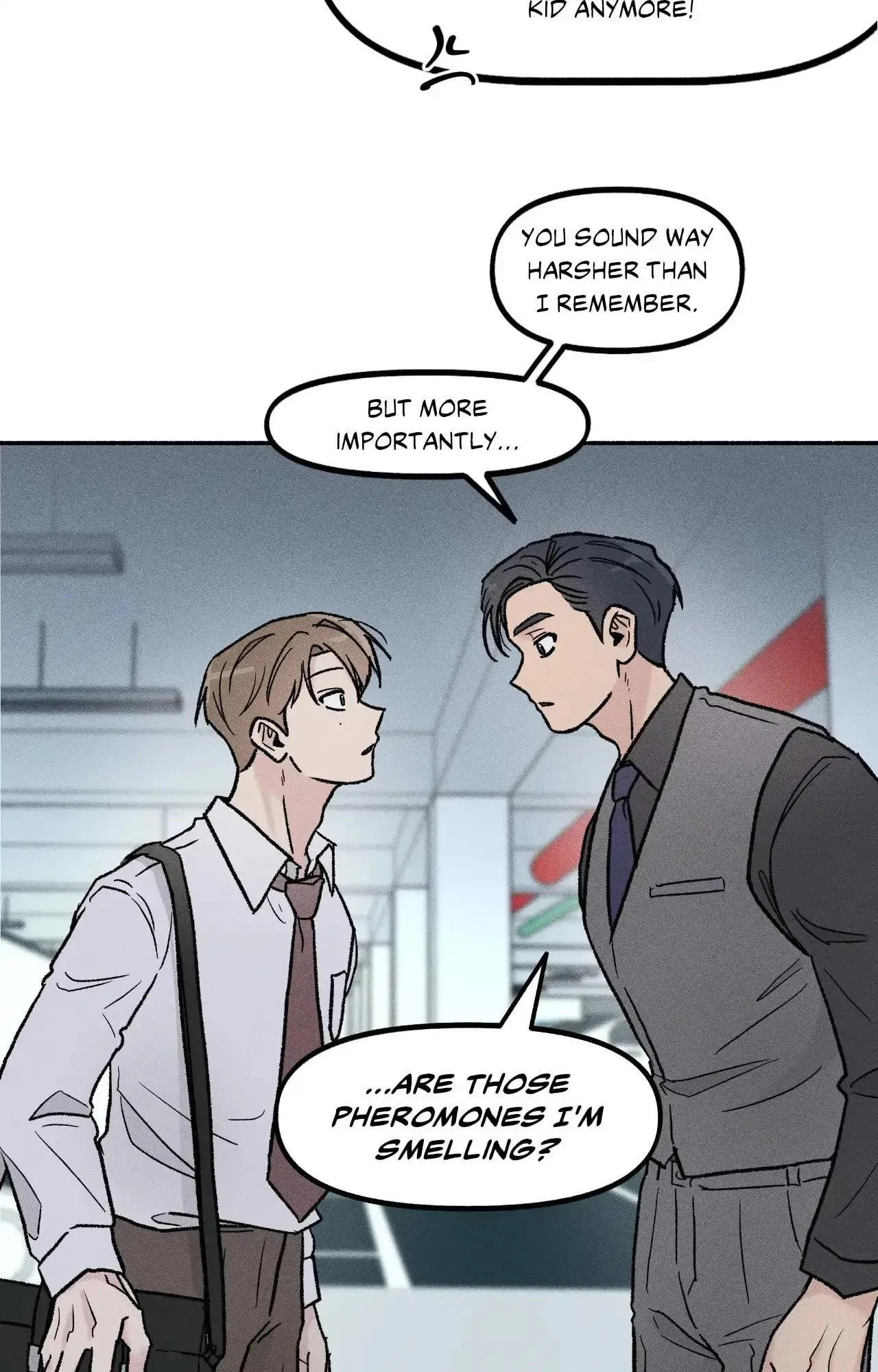While You Weren’t Watching Chapter 6 page 38