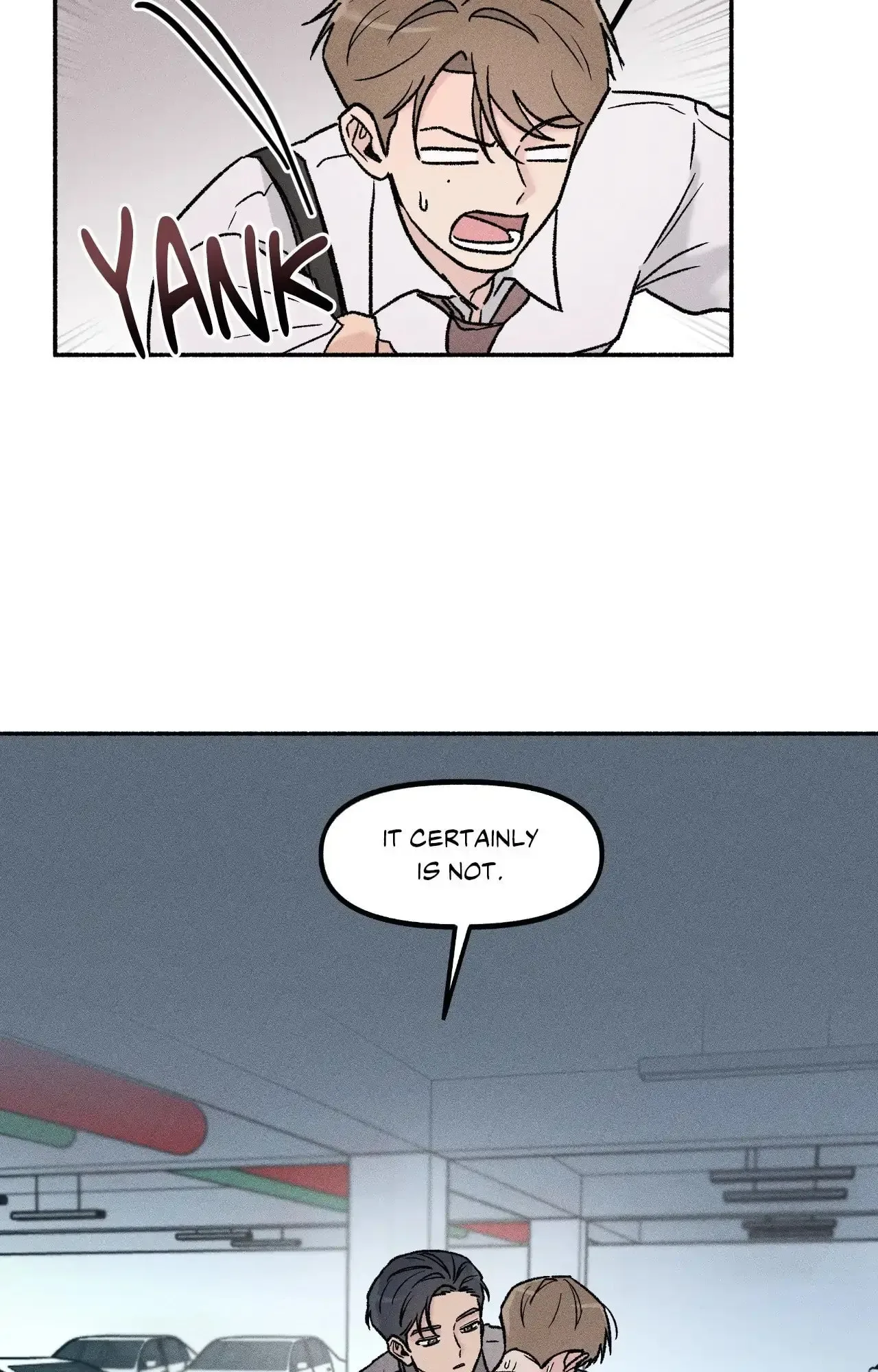 While You Weren’t Watching Chapter 6 page 40
