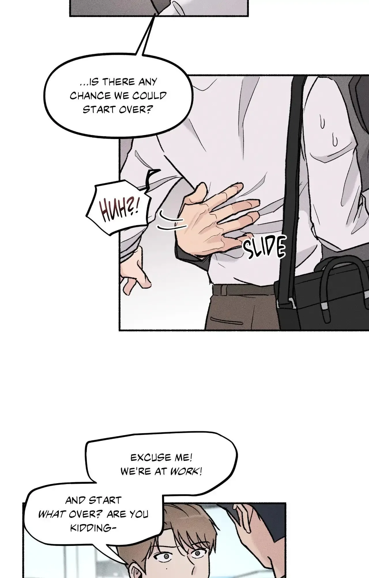 While You Weren’t Watching Chapter 6 page 42
