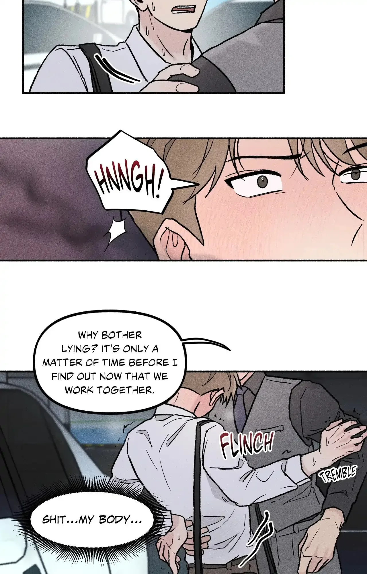 While You Weren’t Watching Chapter 6 page 43