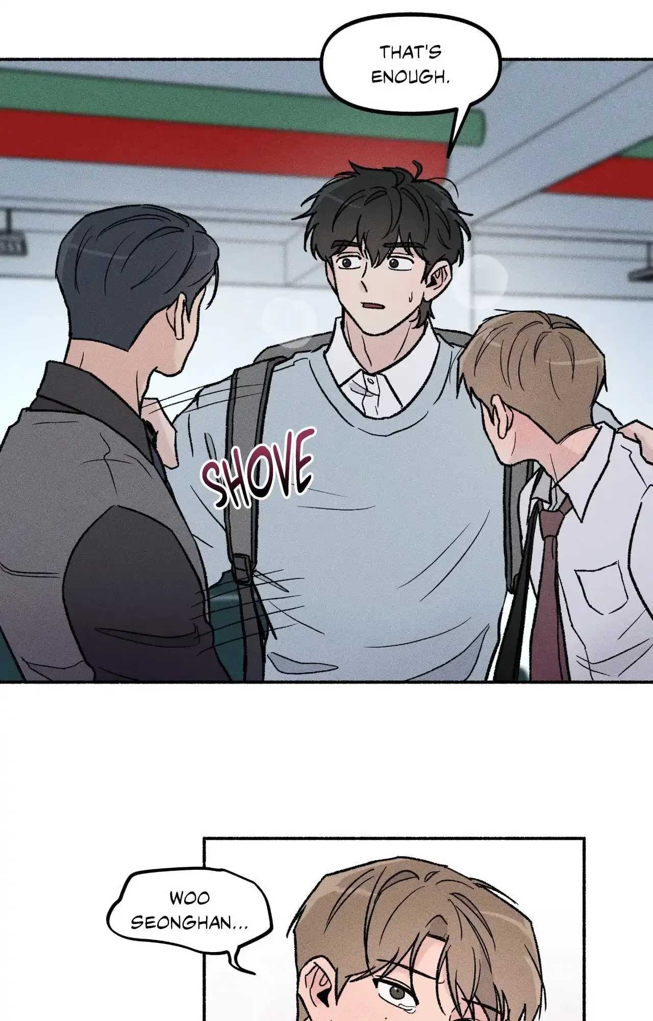 While You Weren’t Watching Chapter 6 page 46
