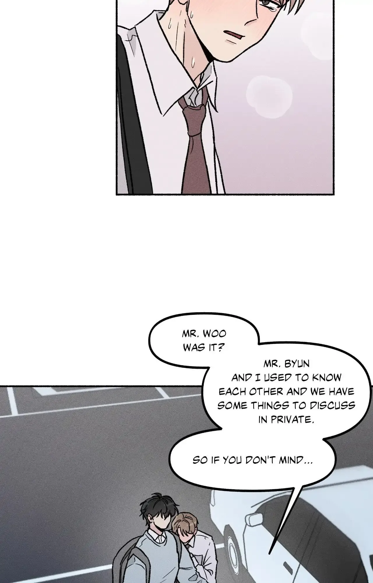 While You Weren’t Watching Chapter 6 page 47