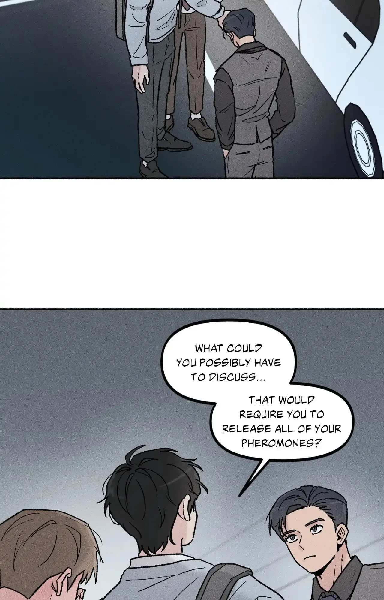 While You Weren’t Watching Chapter 6 page 48