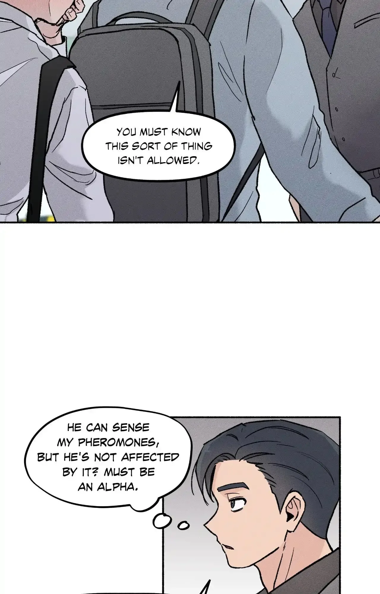 While You Weren’t Watching Chapter 6 page 49
