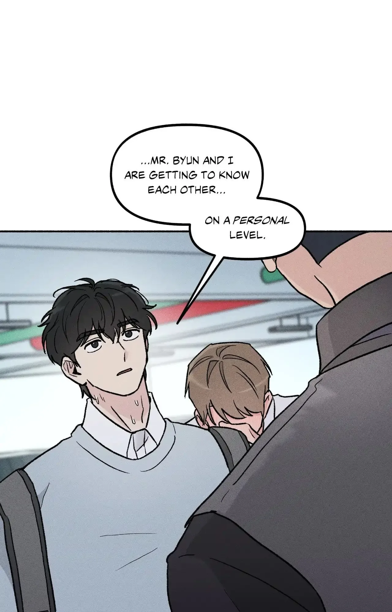While You Weren’t Watching Chapter 6 page 51