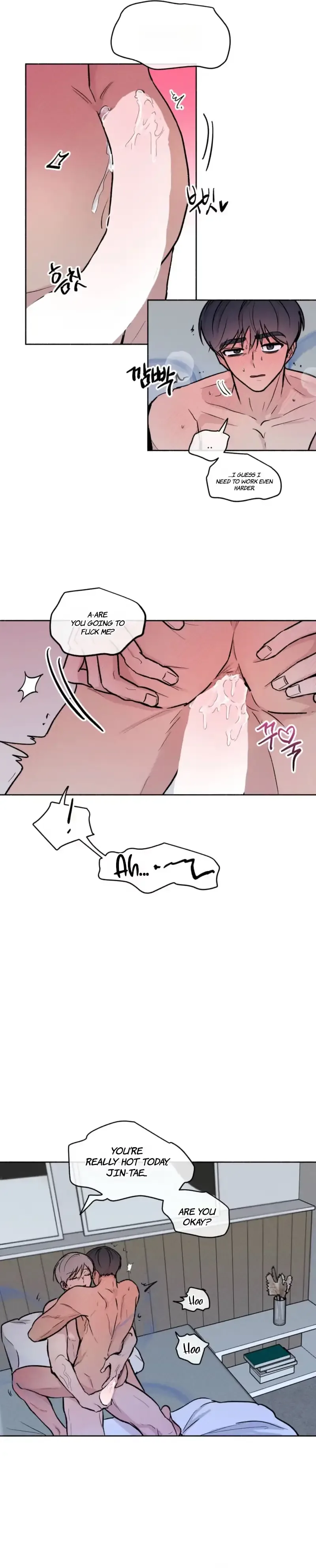 While You Weren’t Watching Chapter 60 page 12