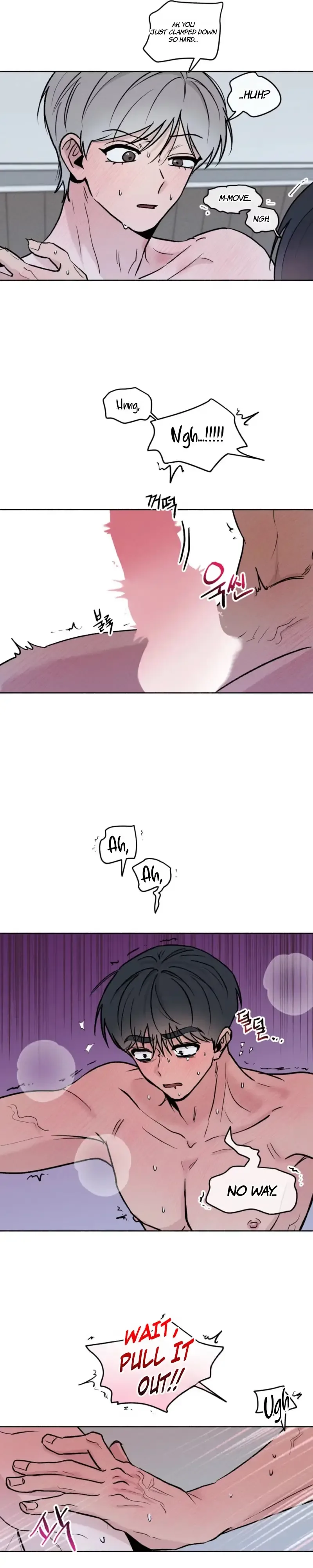 While You Weren’t Watching Chapter 60 page 19