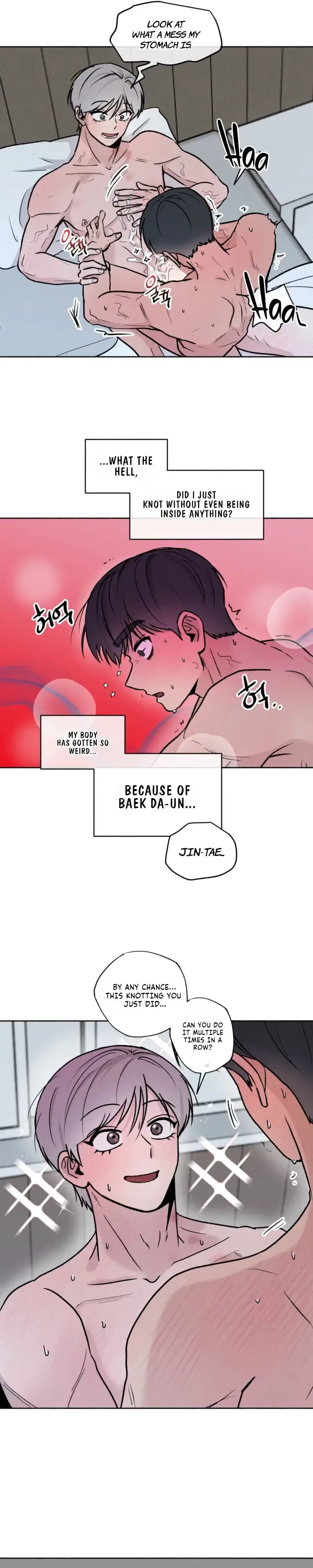 While You Weren’t Watching Chapter 60 page 22