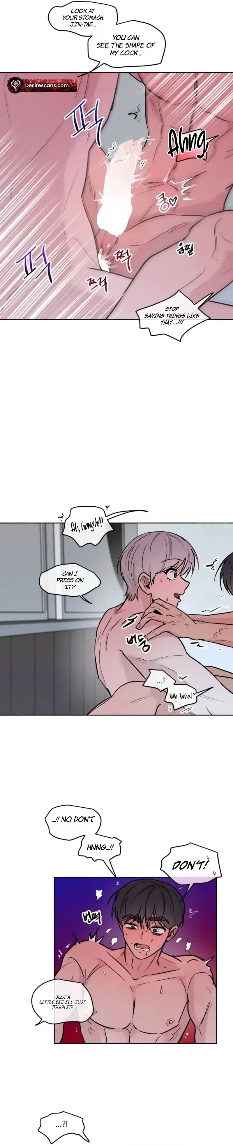 While You Weren’t Watching Chapter 60 page 17