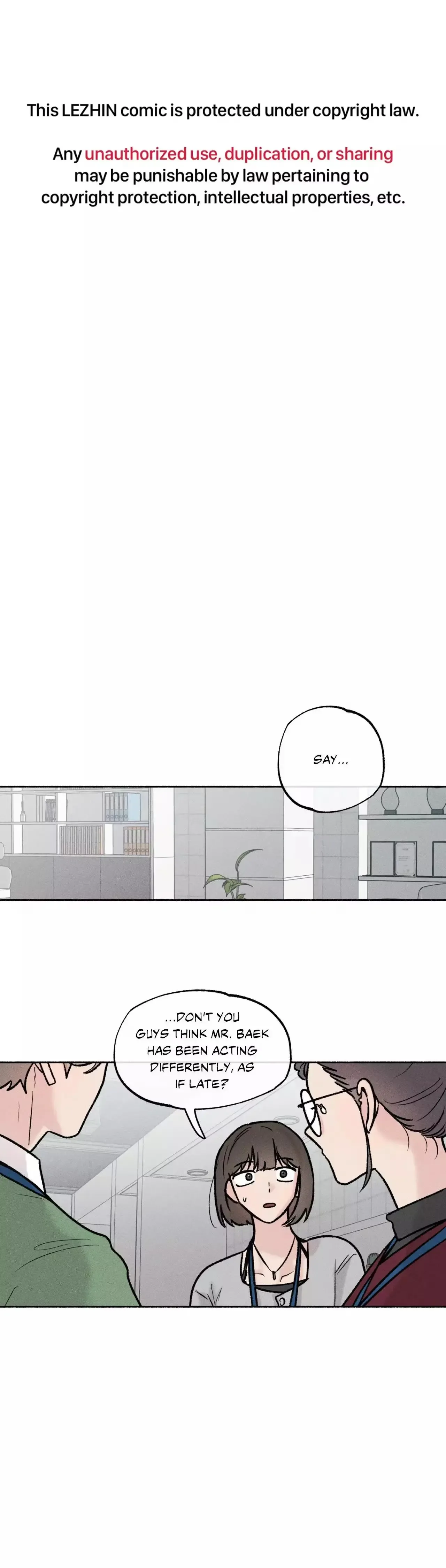 While You Weren’t Watching Chapter 61 page 3