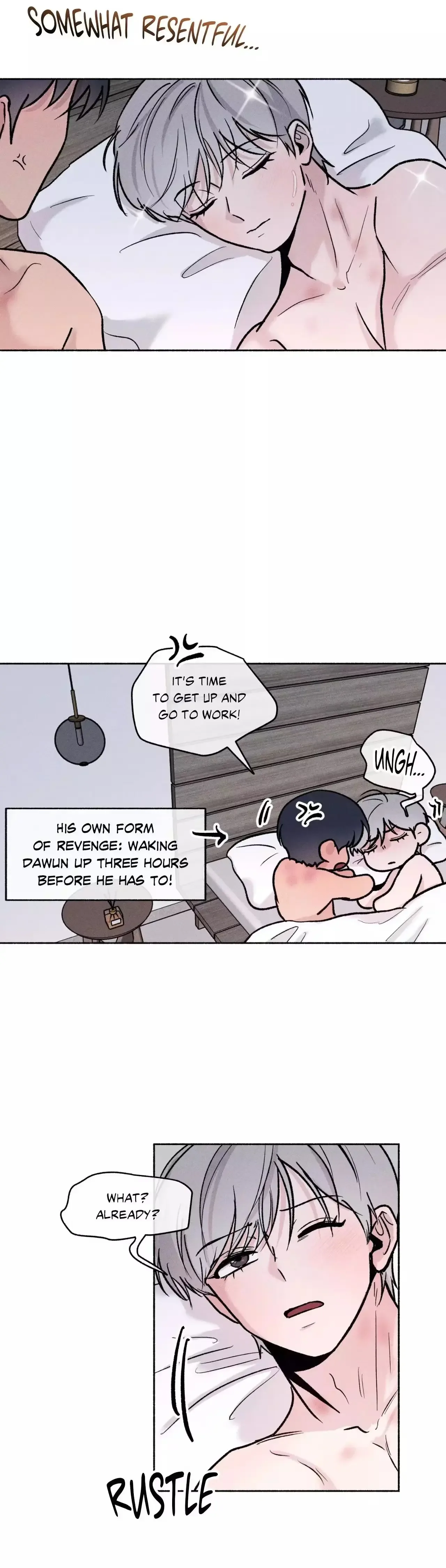 While You Weren’t Watching Chapter 61 page 16