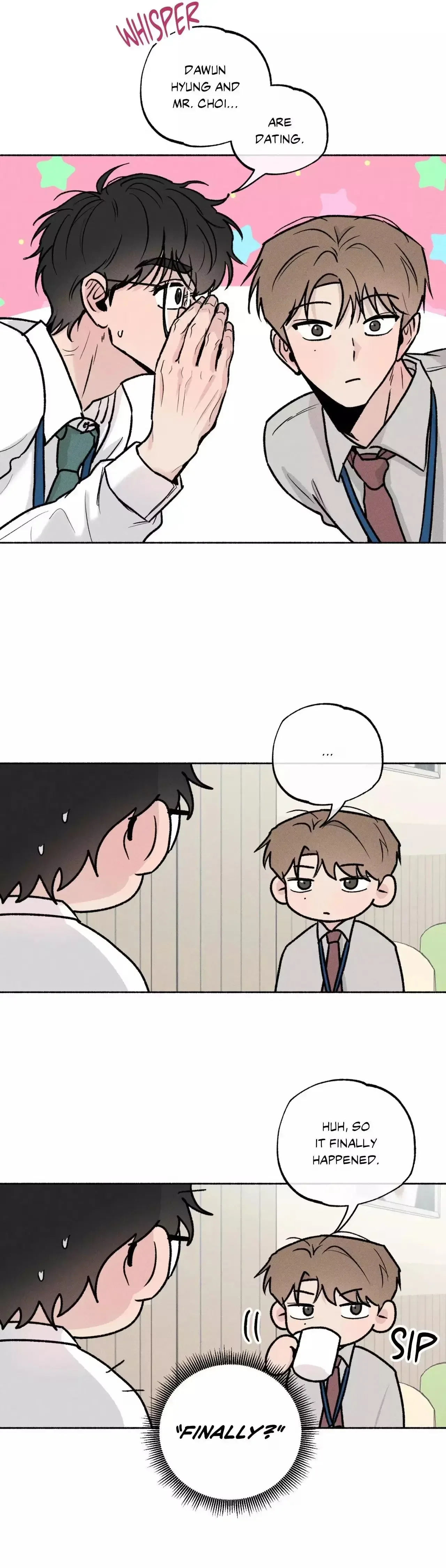 While You Weren’t Watching Chapter 61 page 20