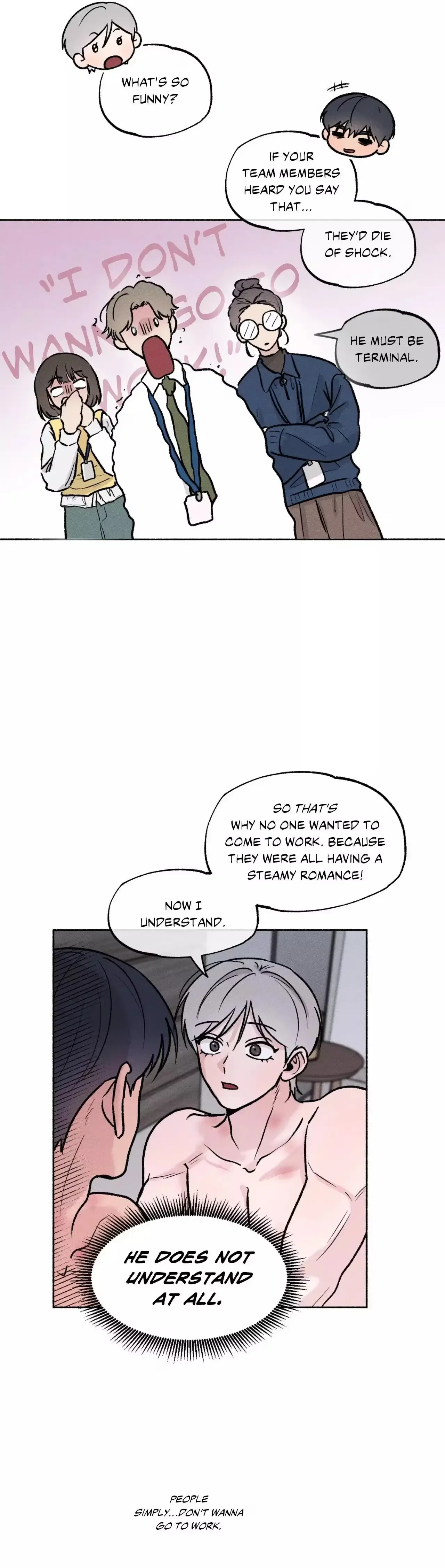While You Weren’t Watching Chapter 61 page 18