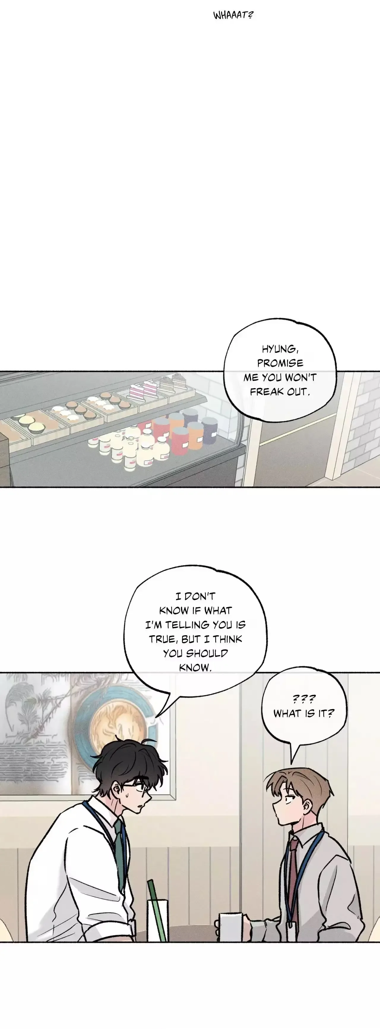 While You Weren’t Watching Chapter 61 page 19