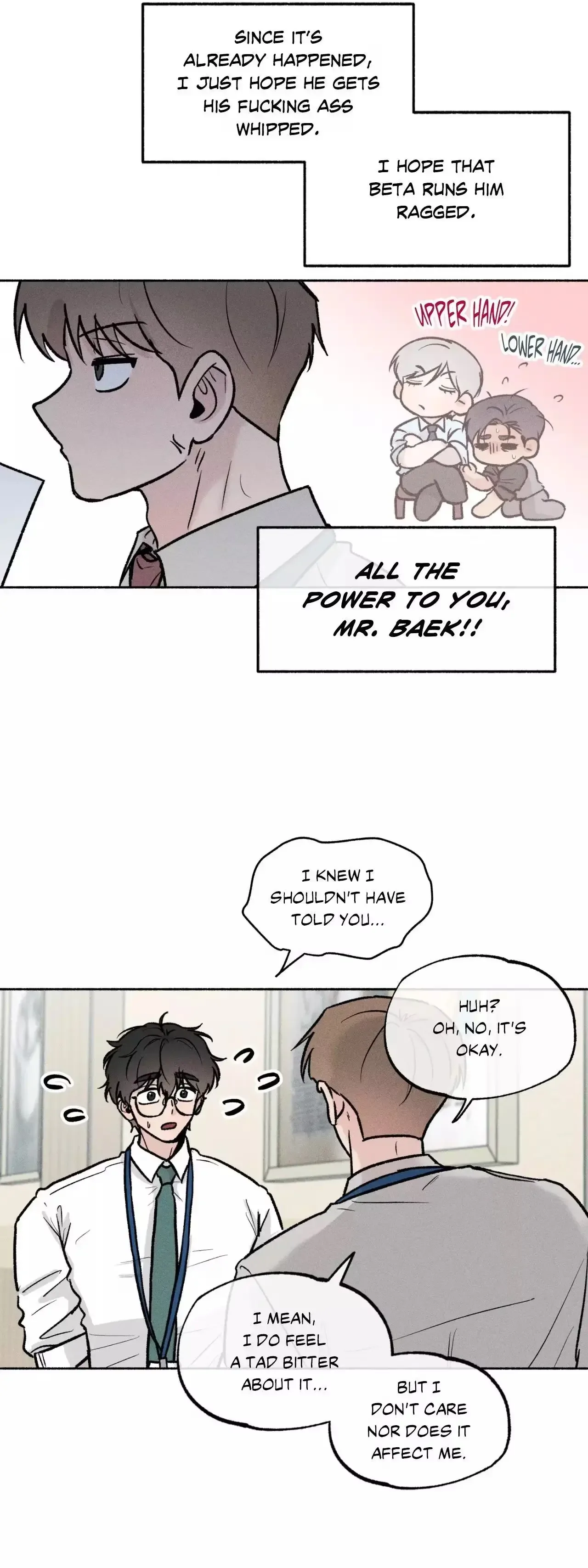 While You Weren’t Watching Chapter 61 page 22