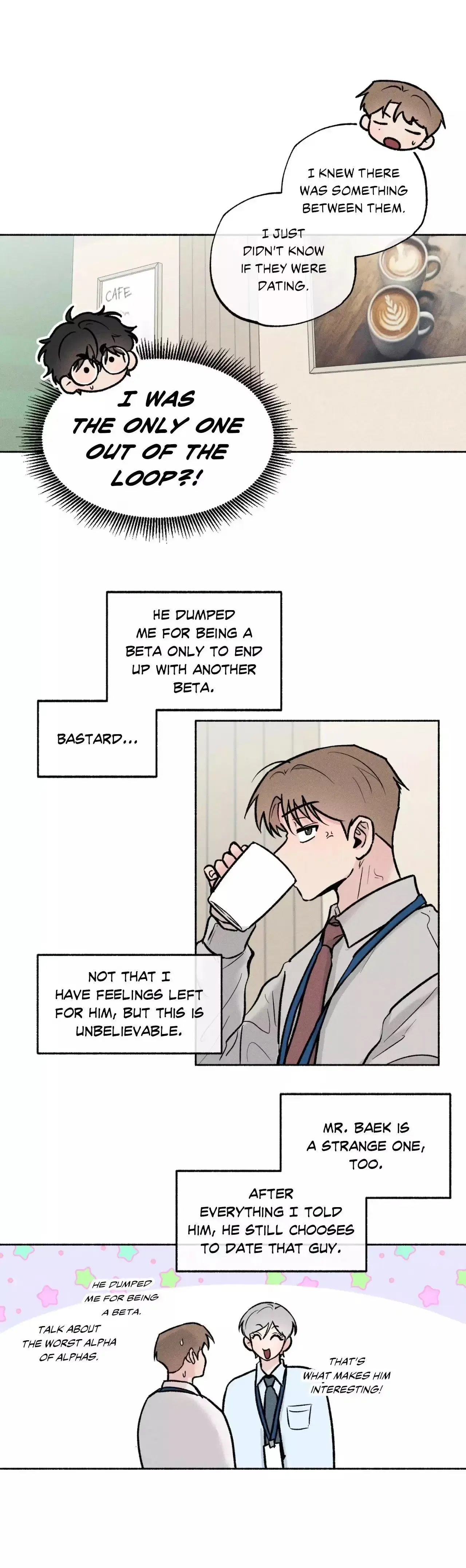 While You Weren’t Watching Chapter 61 page 21