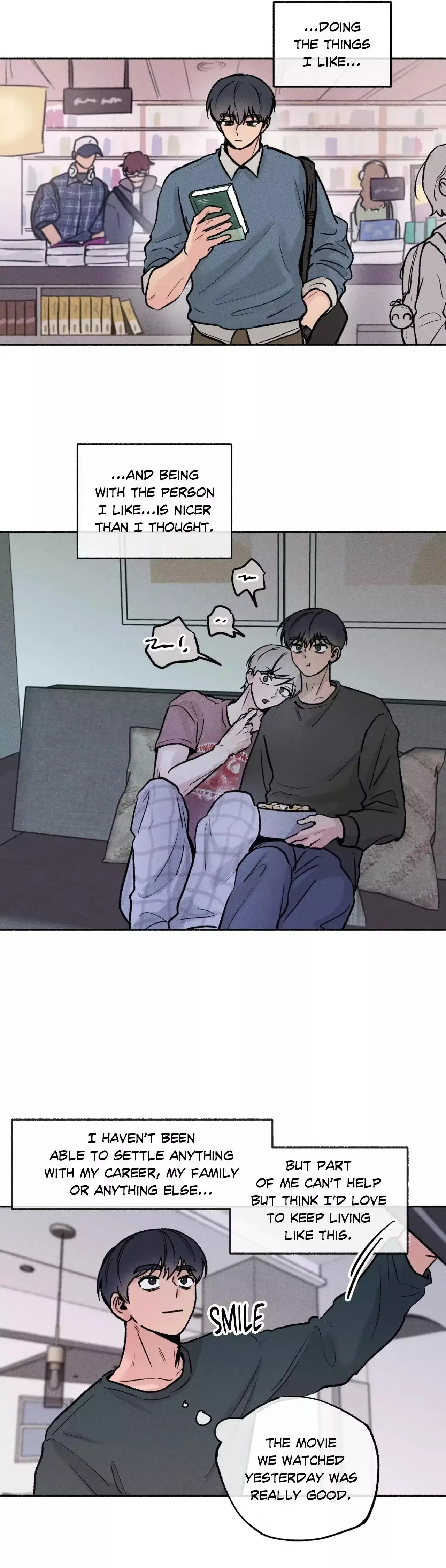 While You Weren’t Watching Chapter 61 page 27