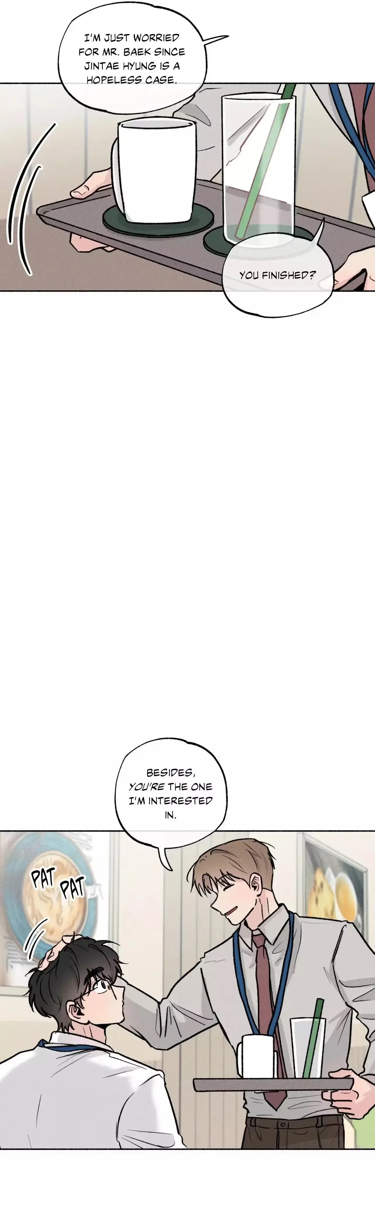 While You Weren’t Watching Chapter 61 page 23