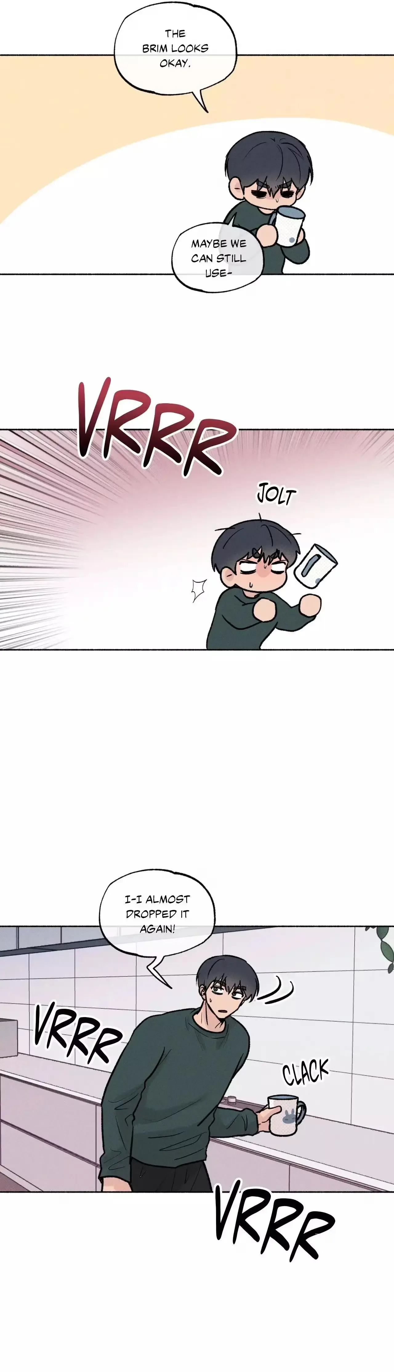 While You Weren’t Watching Chapter 61 page 30