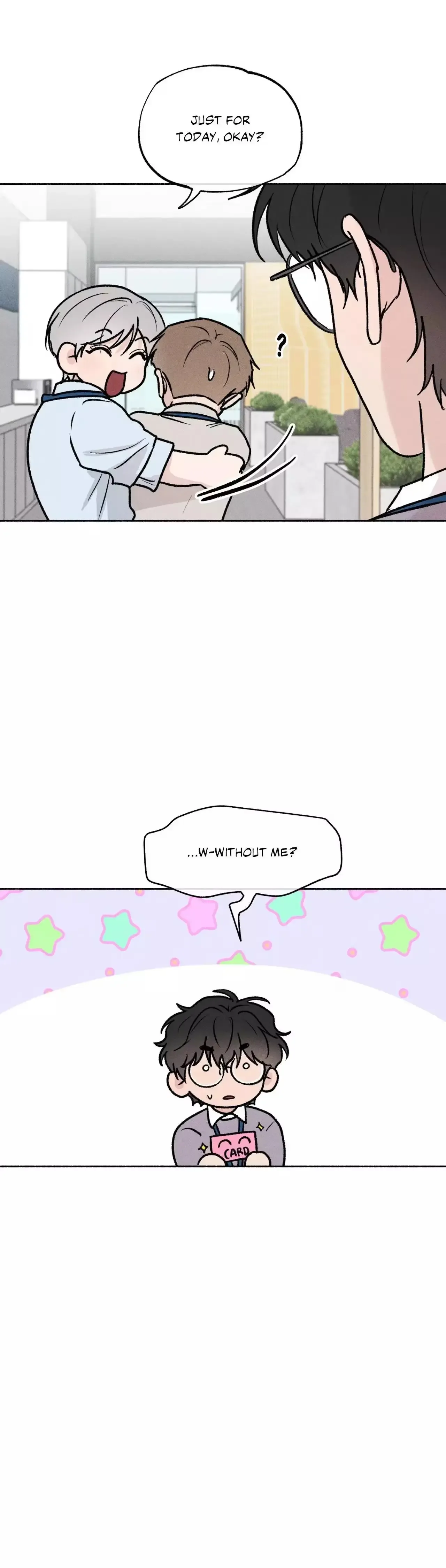 While You Weren’t Watching Chapter 62 page 21