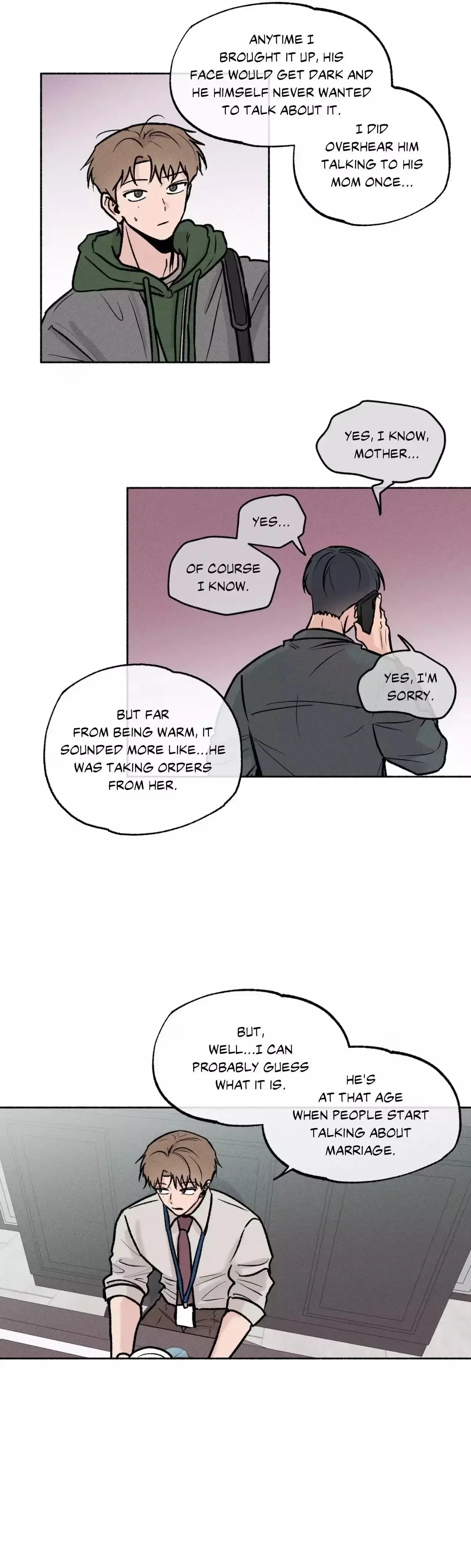 While You Weren’t Watching Chapter 62 page 23
