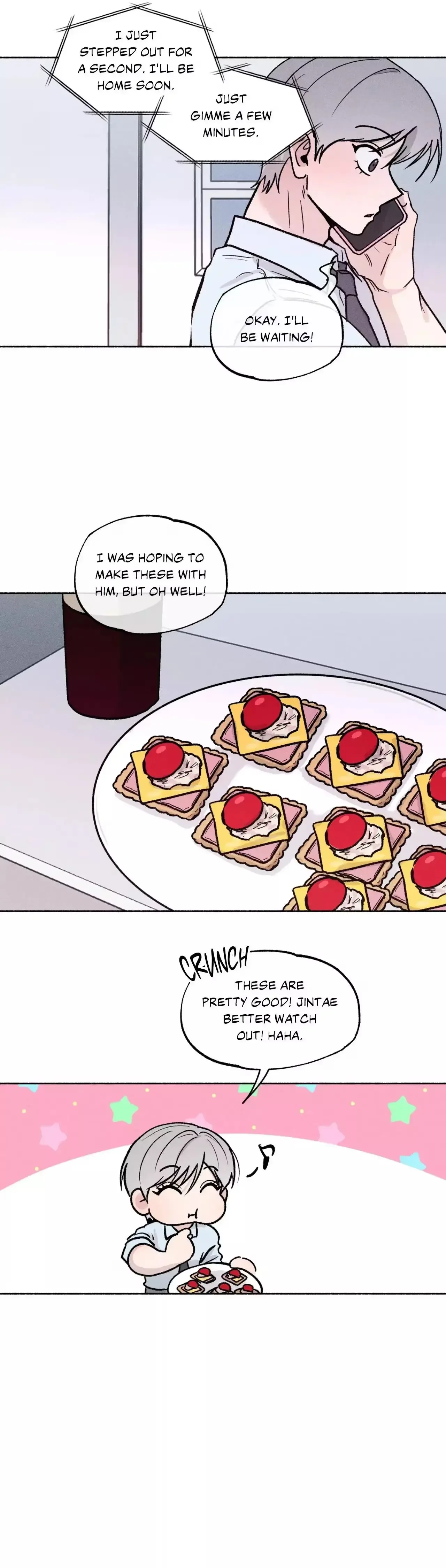 While You Weren’t Watching Chapter 62 page 30