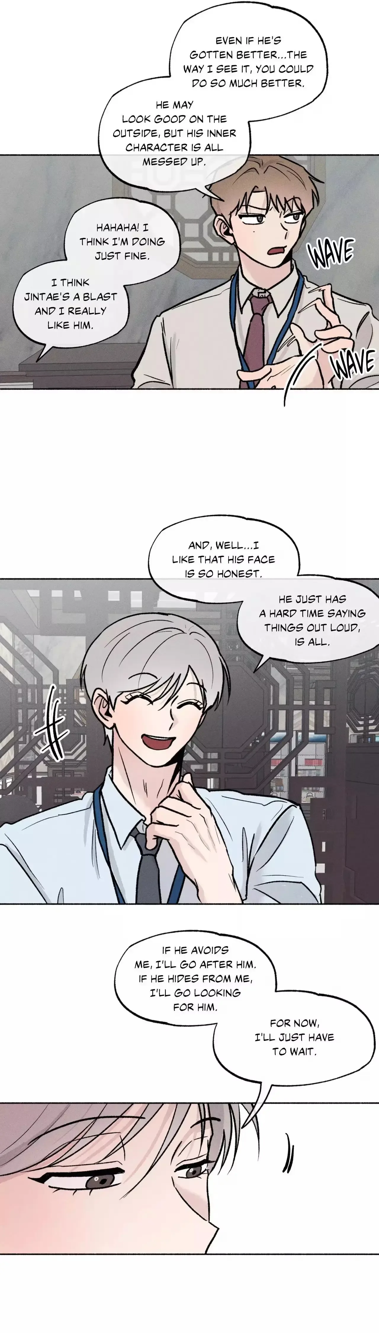 While You Weren’t Watching Chapter 62 page 27