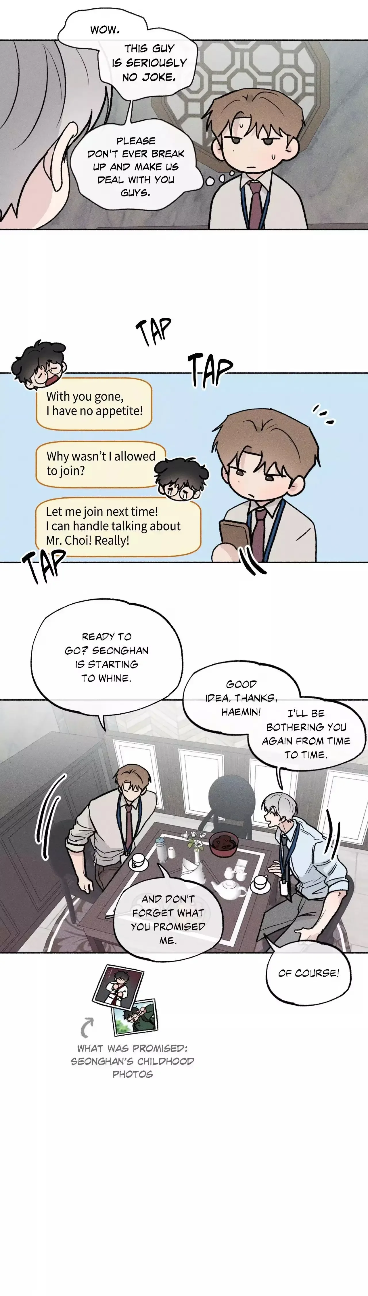 While You Weren’t Watching Chapter 62 page 28