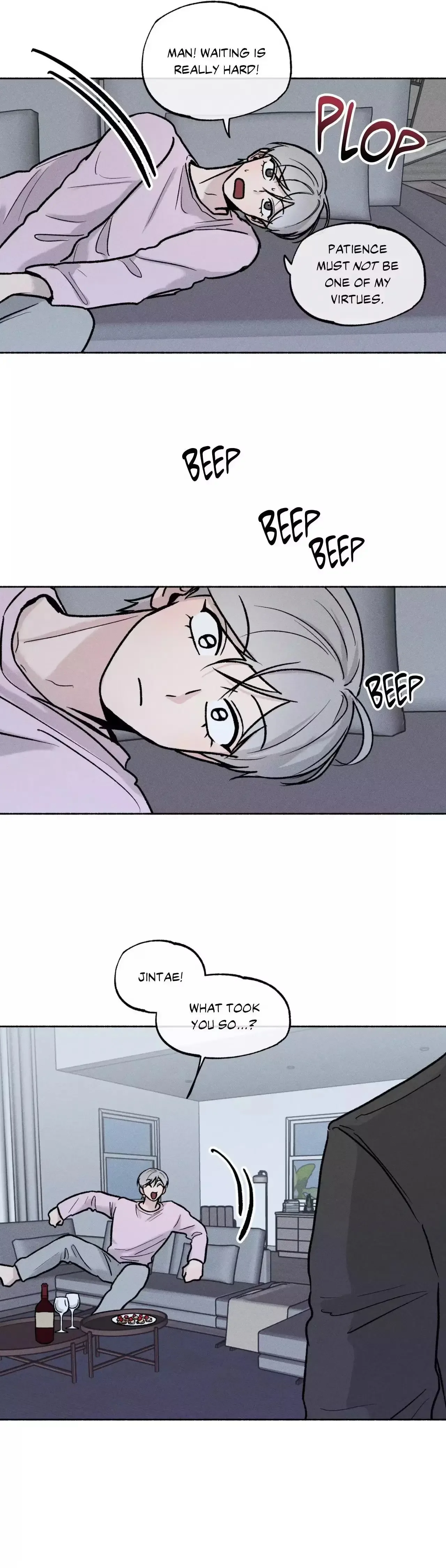 While You Weren’t Watching Chapter 62 page 32