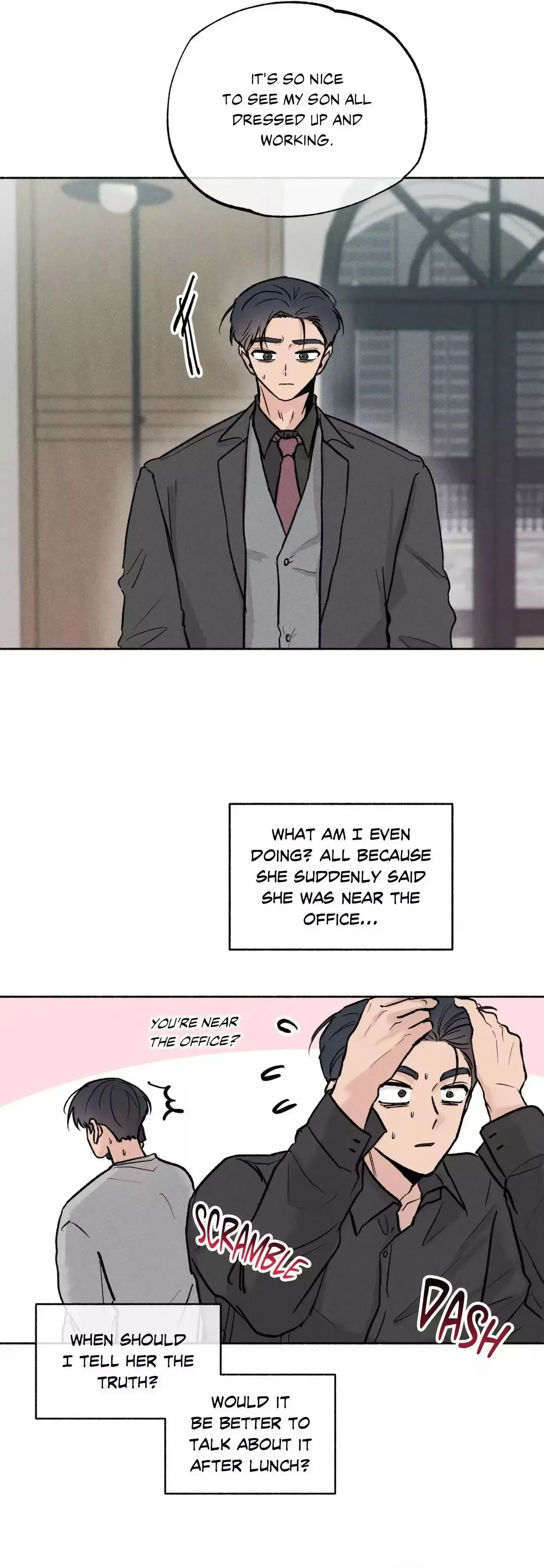 While You Weren’t Watching Chapter 63 page 4