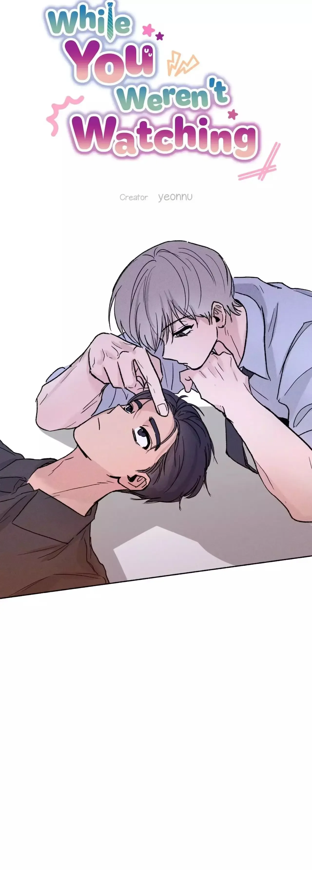 While You Weren’t Watching Chapter 63 page 18
