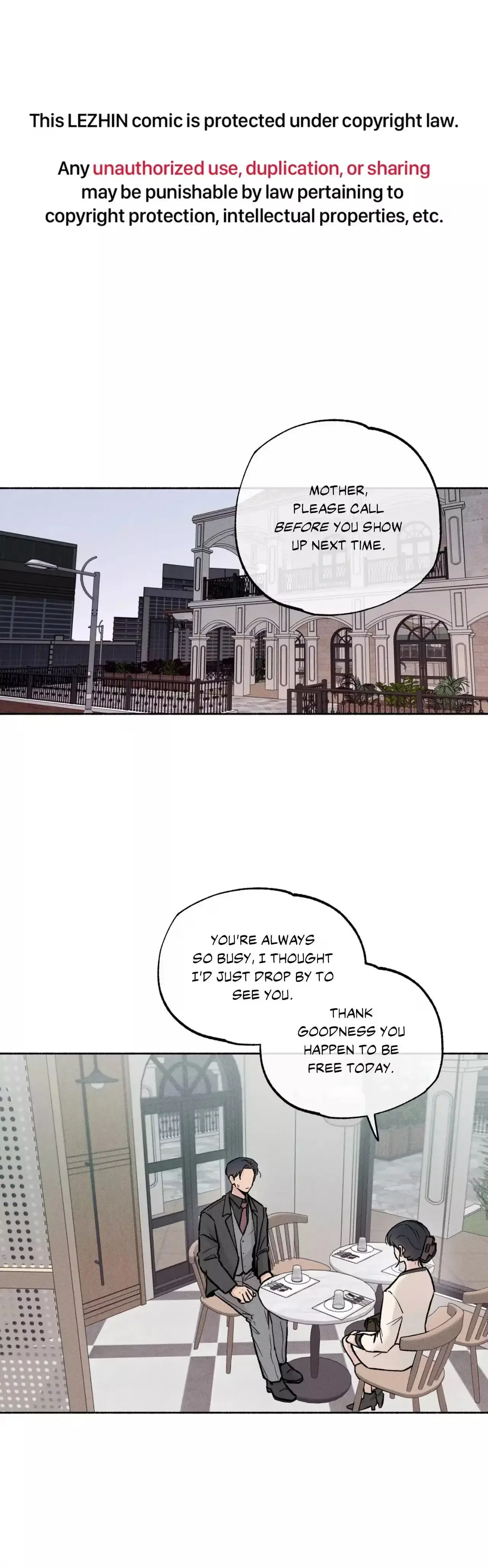 While You Weren’t Watching Chapter 63 page 3
