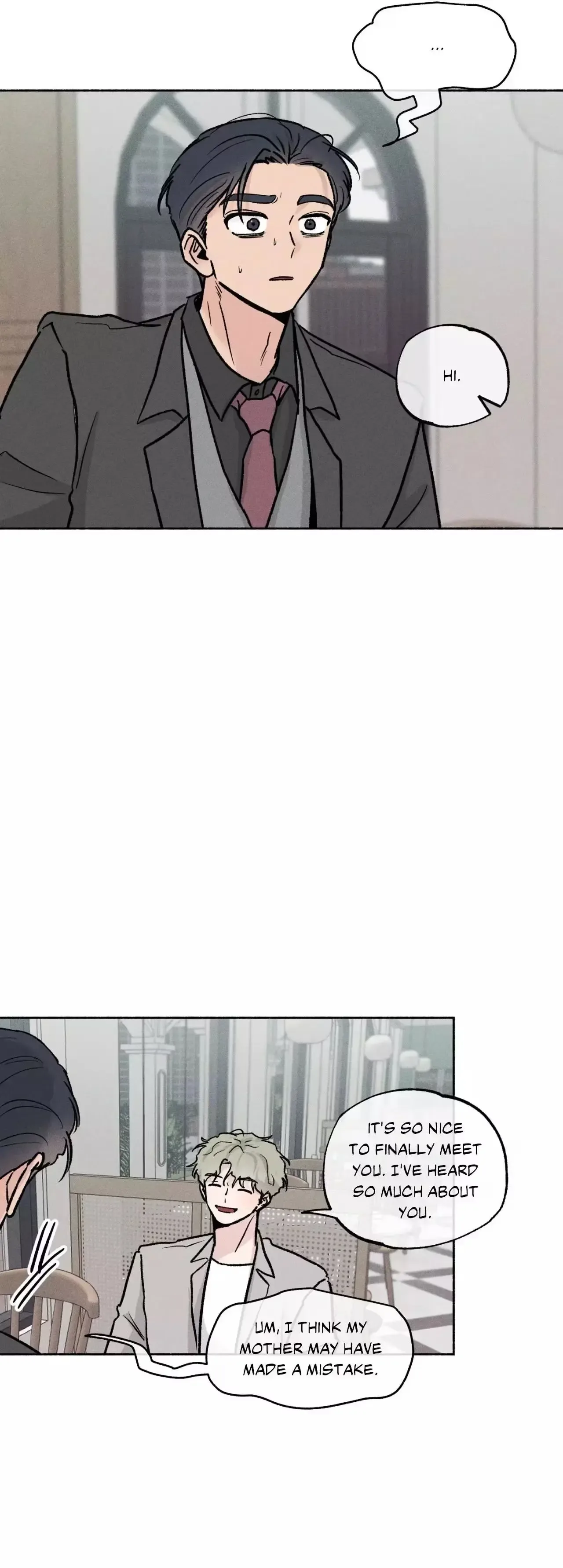 While You Weren’t Watching Chapter 63 page 7