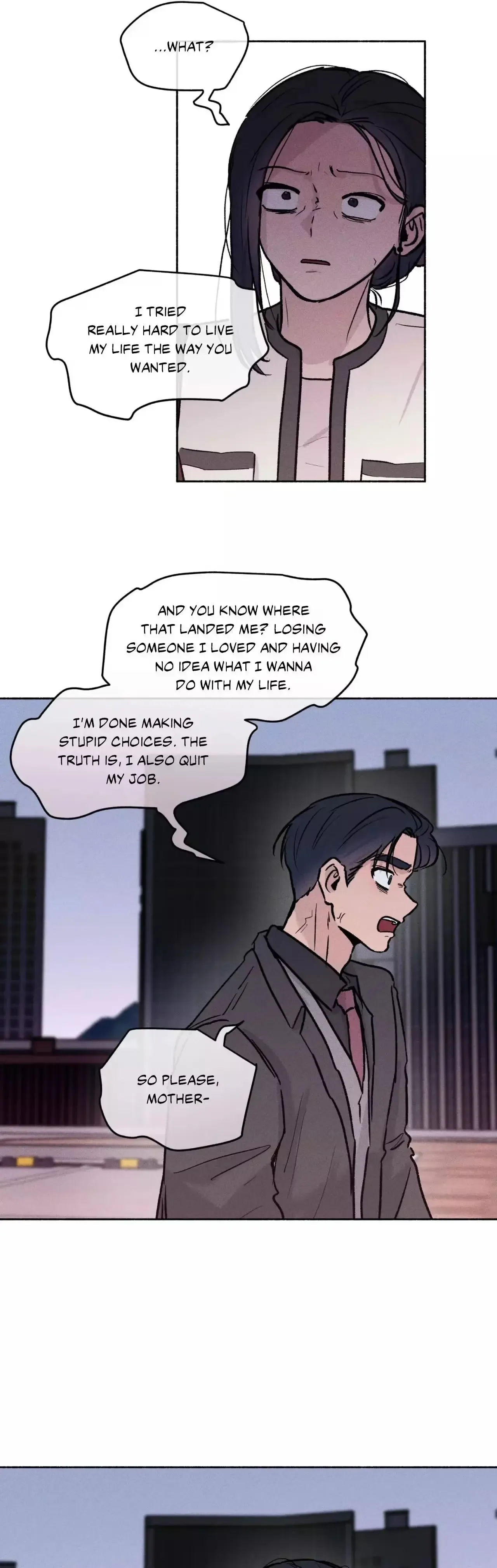 While You Weren’t Watching Chapter 63 page 15