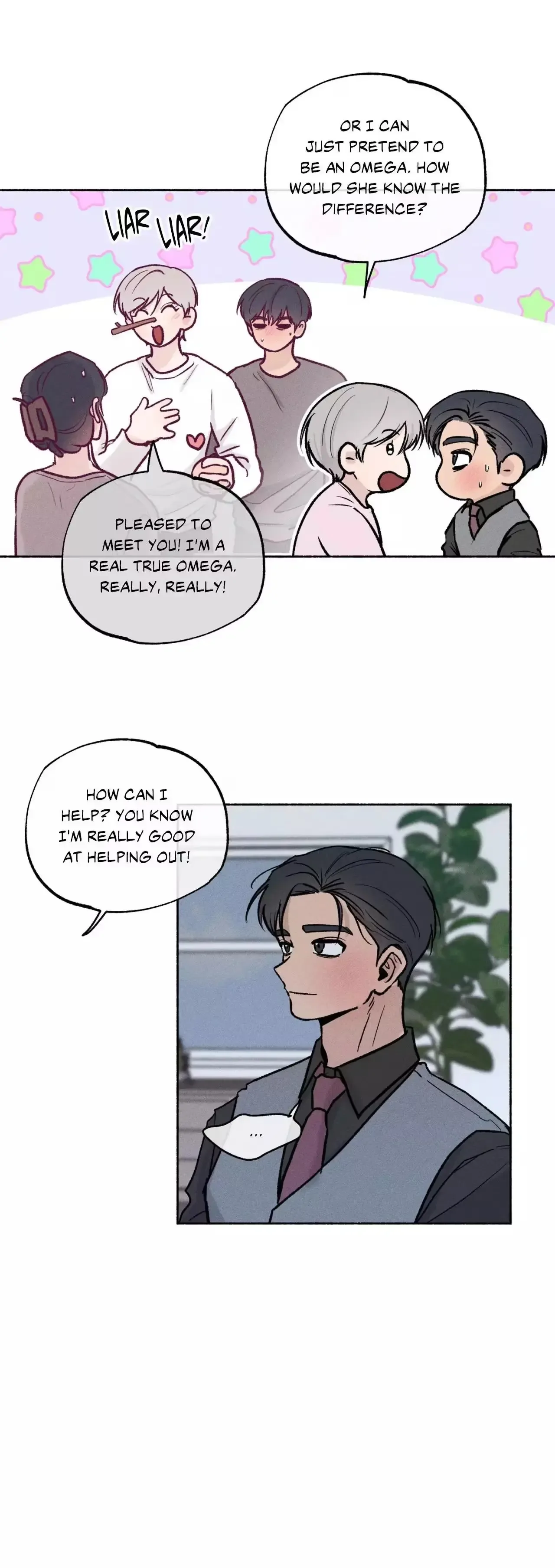 While You Weren’t Watching Chapter 63 page 20