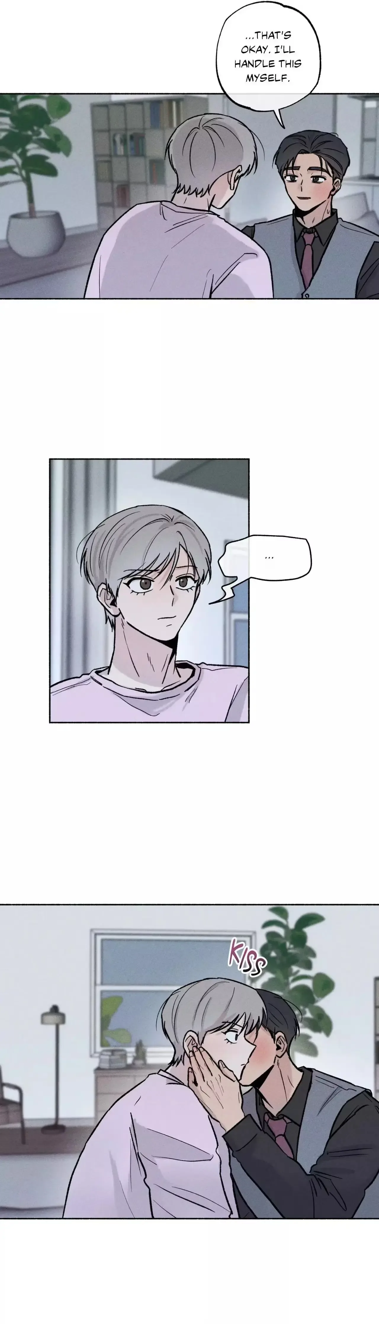 While You Weren’t Watching Chapter 63 page 21