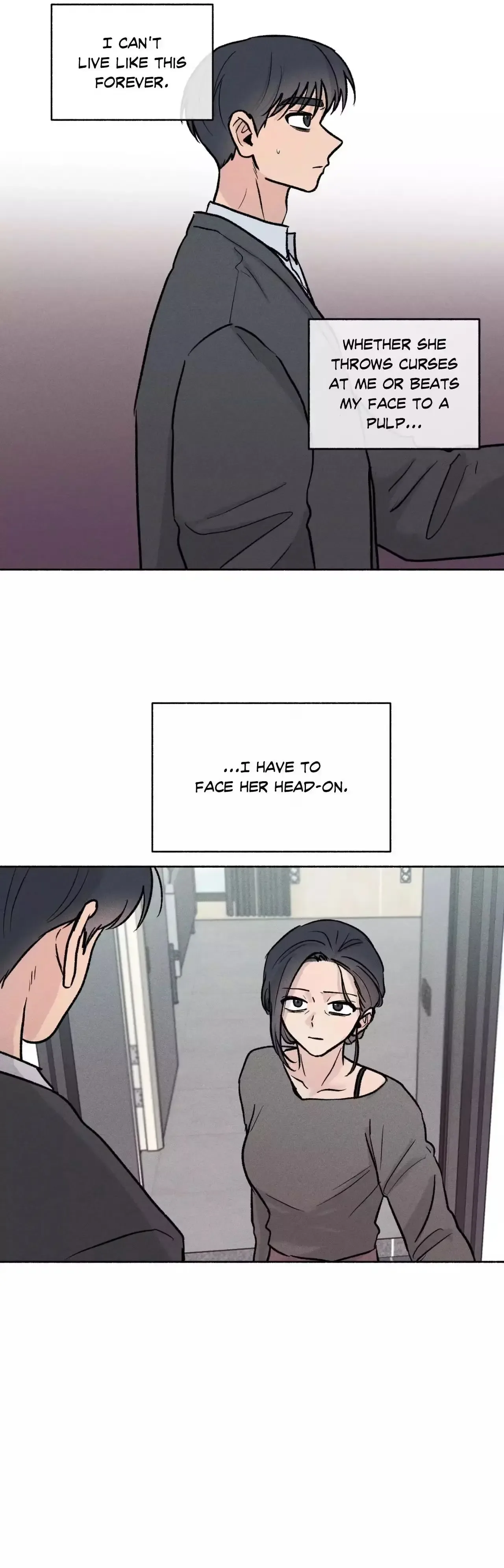 While You Weren’t Watching Chapter 63 page 25