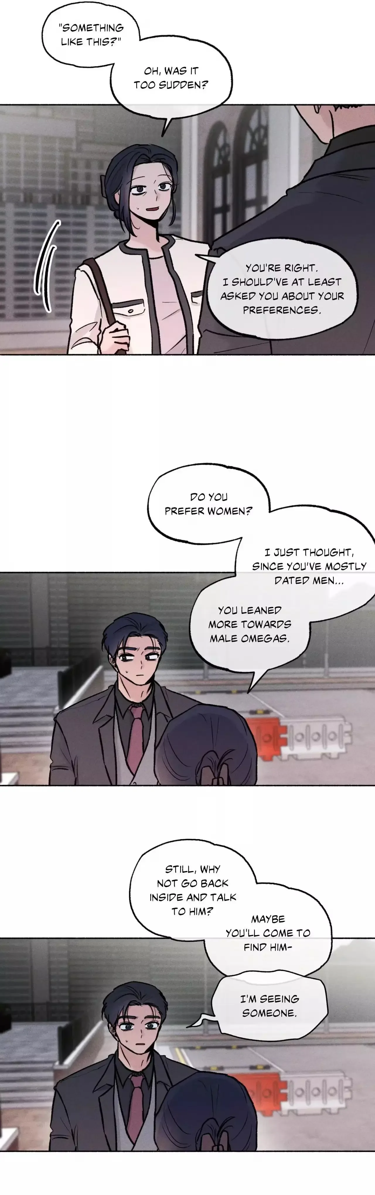 While You Weren’t Watching Chapter 63 page 10