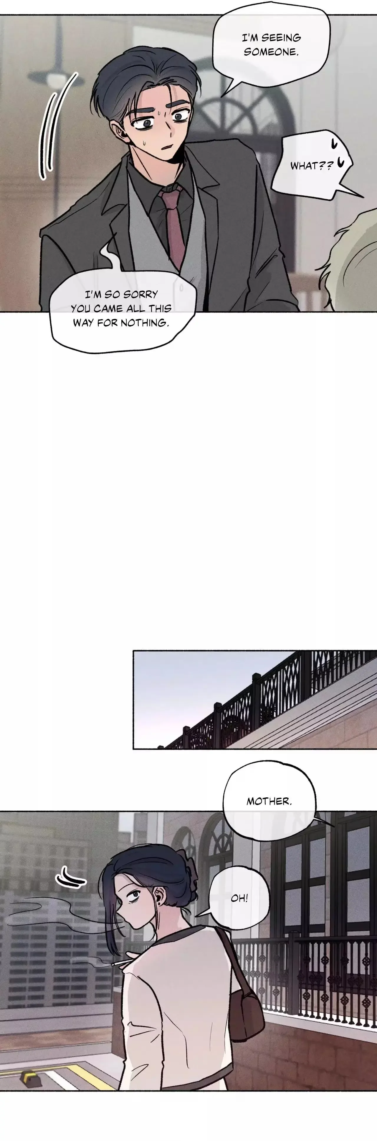 While You Weren’t Watching Chapter 63 page 8