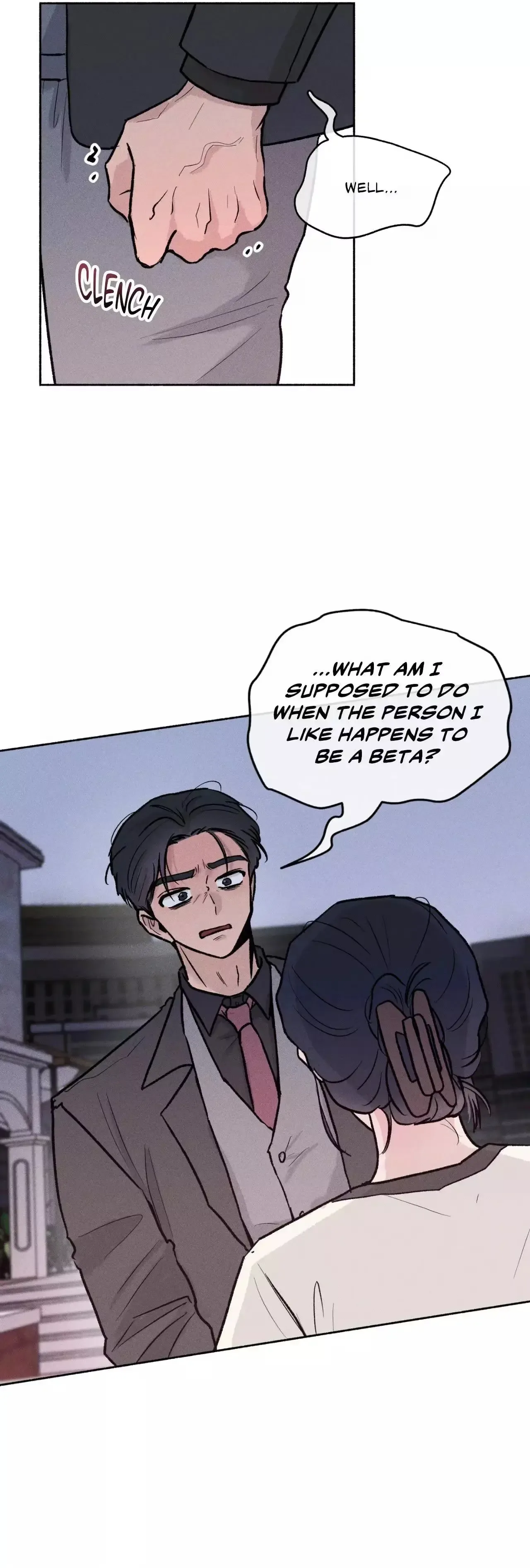 While You Weren’t Watching Chapter 63 page 14