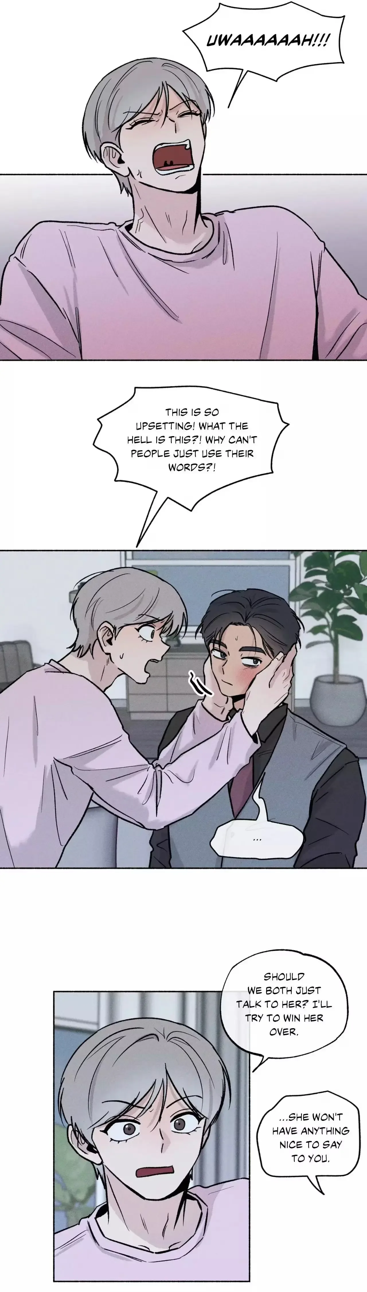 While You Weren’t Watching Chapter 63 page 19